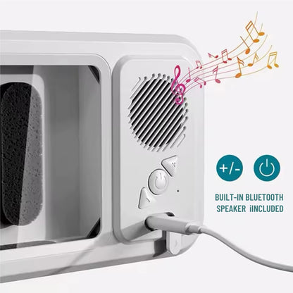 ShowerPlay™ Waterproof Phone Holder with Bluetooth Speaker